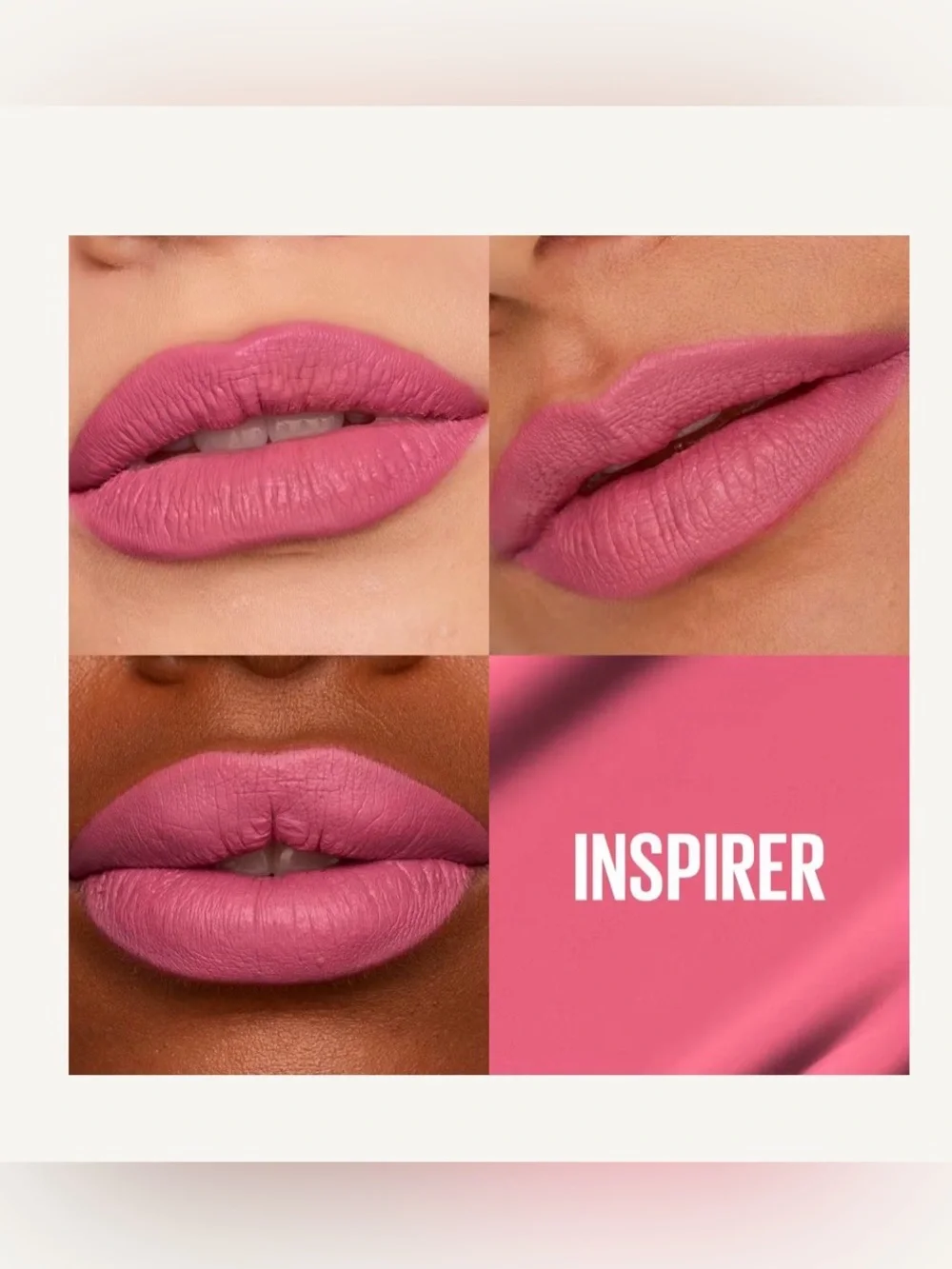 Maybelline SuperStay Matte Ink Lipstick - 125 Inspirer